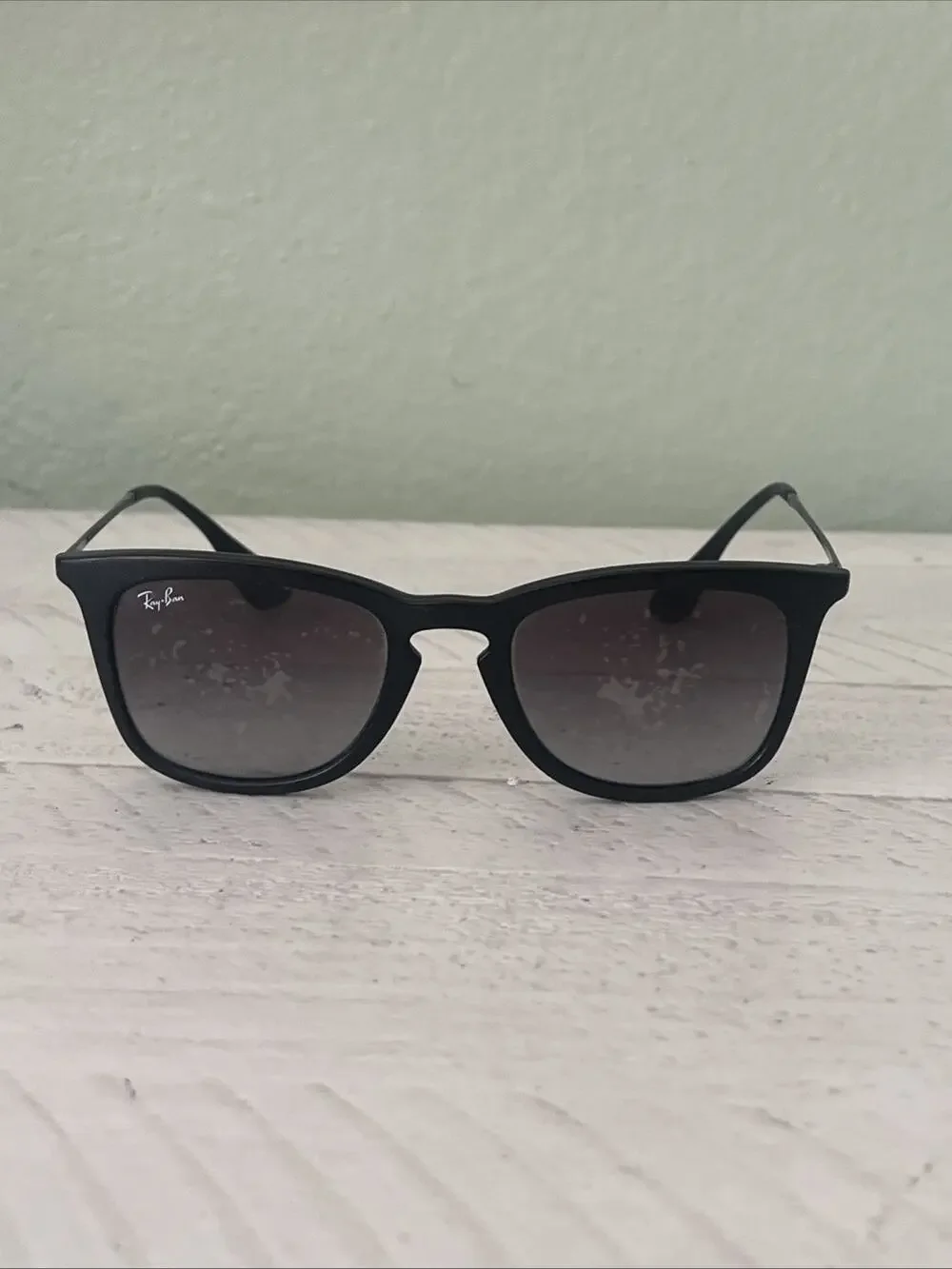 Ray Ban RB4221 622/8G Black Sunglasses Aviator Frames Only 50-19